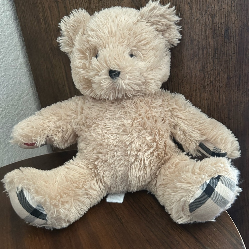 Vintage Burberry fragrance teddy bear!